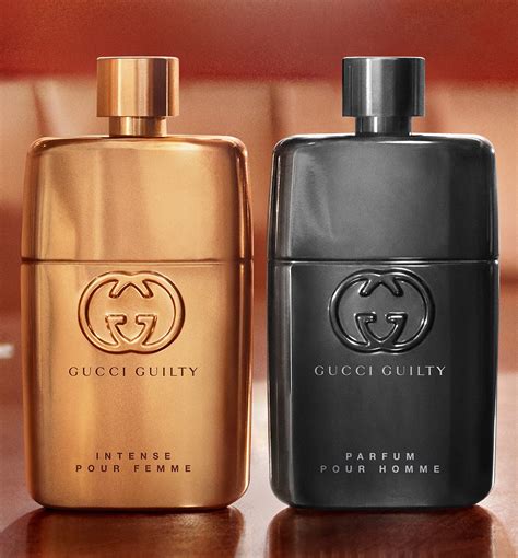 prix de parfum gucci pour femme|gucci guilty pour homme fragrantica.